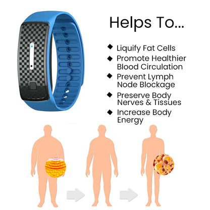🔥LAST DAY 49% OFF)Aldenns™ Matteo Ultrasonic Body Shape Wristband Pro 🔥