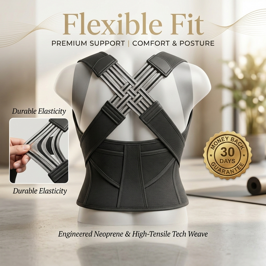 "The Original Back Hero – Transform Your Posture and Relieve Back Pain!"