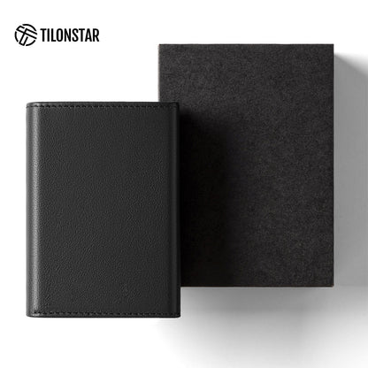 TVC302P Card Holder - Genuine Leather Pop up Wallet For Men's,TILONSTAR