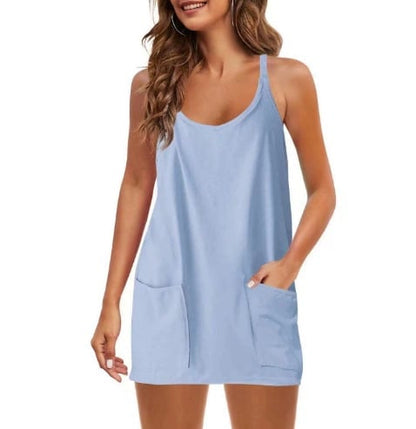 🔥Last Day 49% OFF - 🎁Women's Summer Sleeveless Mini Dress