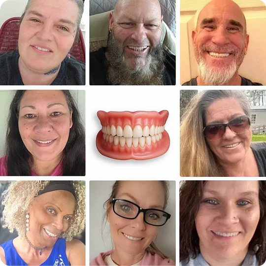 🌎Ends Today: 49% OFF!    Custom-Fit Full Functional DenturesMake you more confident✨