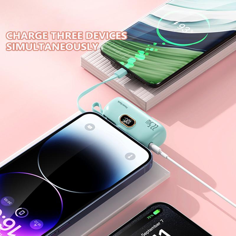 🔥Last Day 49% OFF🔥5000mAh Mini Portable Charger Power Bank for phone
