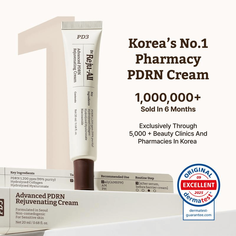 Advanced PDRN Rejuvenating Cream 🧬✨ Korea's #1 Pharmacy Skin Care Brand