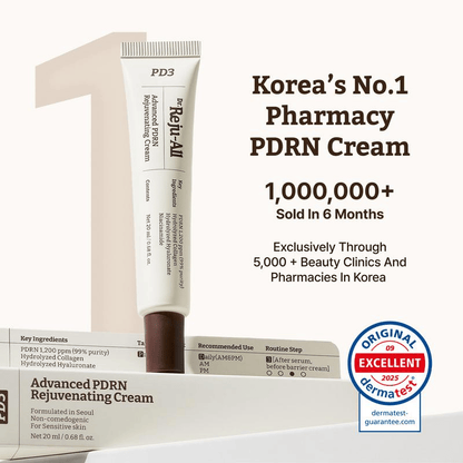 Advanced PDRN Rejuvenating Cream 🧬✨ Korea's #1 Pharmacy Skin Care Brand