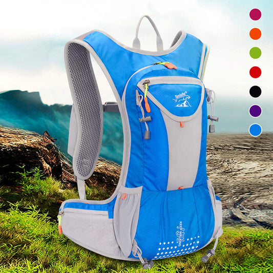 Lightweight and Breathable Outdoor Backpack-Bicycle Bag