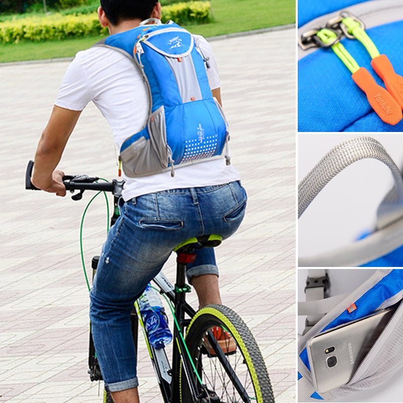 Lightweight and Breathable Outdoor Backpack-Bicycle Bag