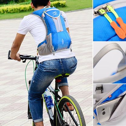 Lightweight and Breathable Outdoor Backpack-Bicycle Bag