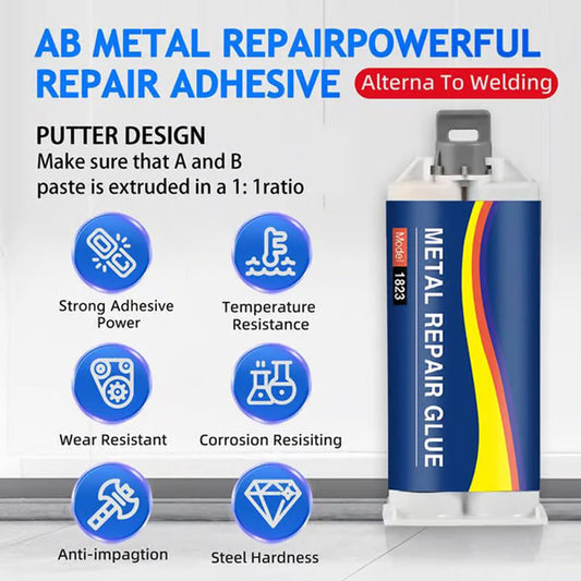 🔥 Exclusive Special Offer: 51% OFF 🔥 Heavy-Duty Industrial-Grade Adhesive (Limited Quantity — While Supplies Last)