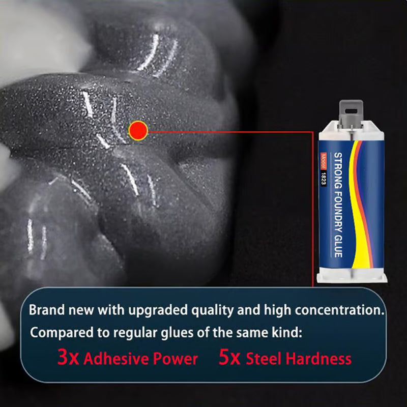 🔥 Exclusive Special Offer: 51% OFF 🔥 Heavy-Duty Industrial-Grade Adhesive (Limited Quantity — While Supplies Last)