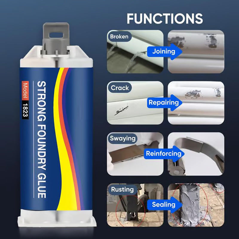 🔥 Exclusive Special Offer: 51% OFF 🔥 Heavy-Duty Industrial-Grade Adhesive (Limited Quantity — While Supplies Last)