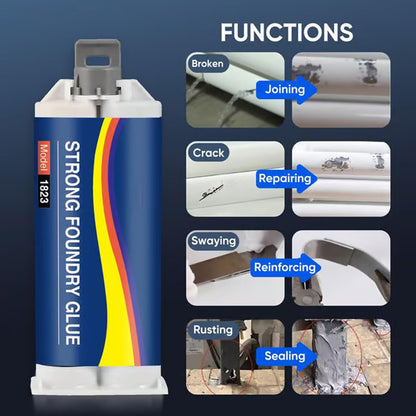 🔥 Exclusive Special Offer: 51% OFF 🔥 Heavy-Duty Industrial-Grade Adhesive (Limited Quantity — While Supplies Last)