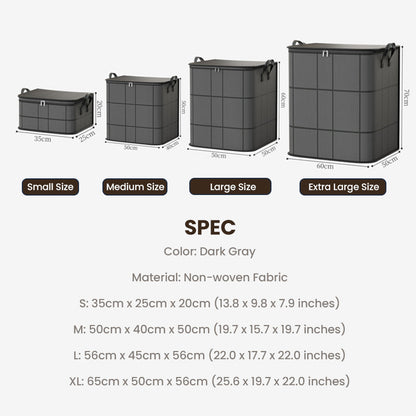 🔥 Limited-Time Offer — While Stocks Last!! 🔥 Dustproof Bedding Storage Bag